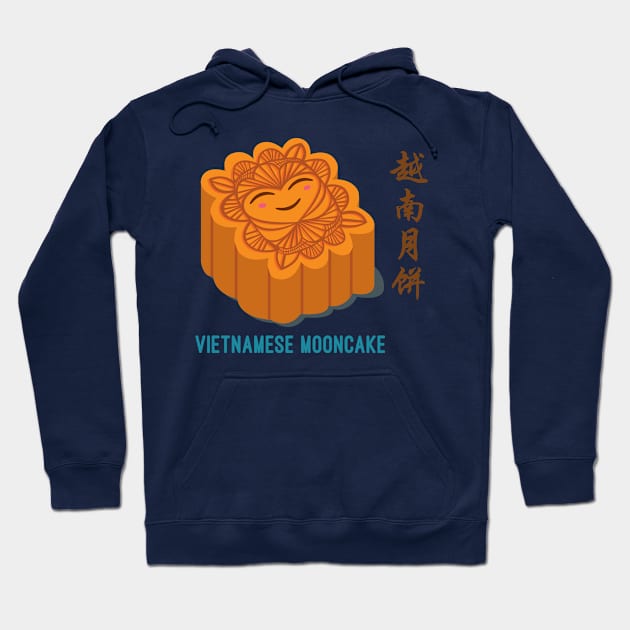 Vietnamese Mooncake Hoodie by elephantfeather